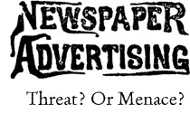 Newspaper Advertising
