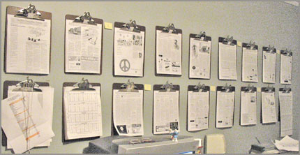 Clipboards