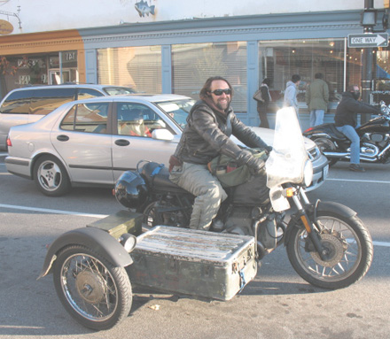 Surfboard Sidecar