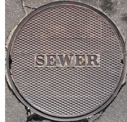 sewer