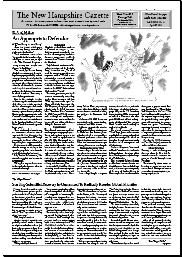 Gazette Front Page