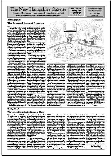 Gazette Front Page