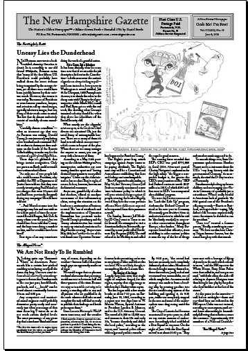 Gazette Front Page