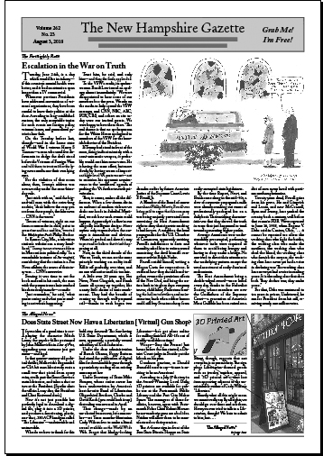 Gazette Front Page
