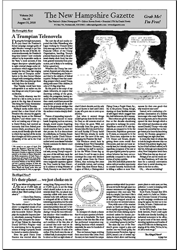 Gazette Front Page