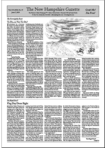 Gazette Front Page