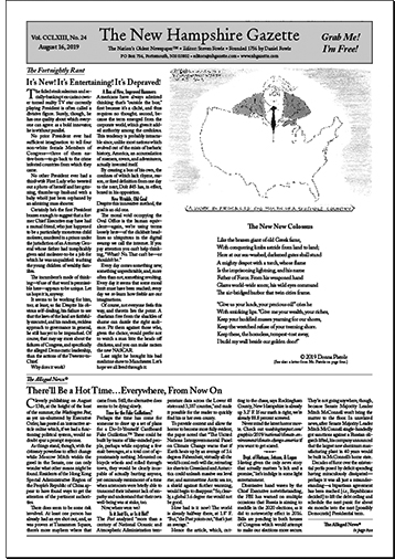 Gazette Front Page