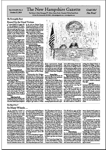 Gazette Front Page