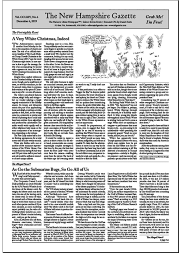 Gazette Front Page