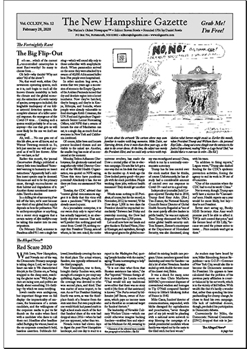 Gazette Front Page