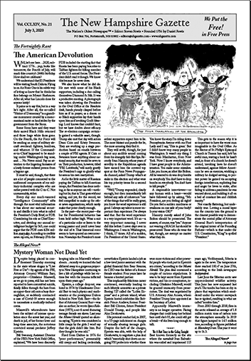 Gazette Front Page