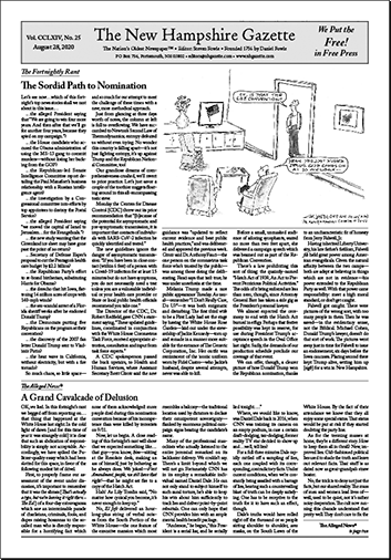 Gazette Front Page