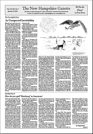 Gazette Front Page