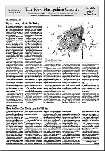 Gazette Front Page