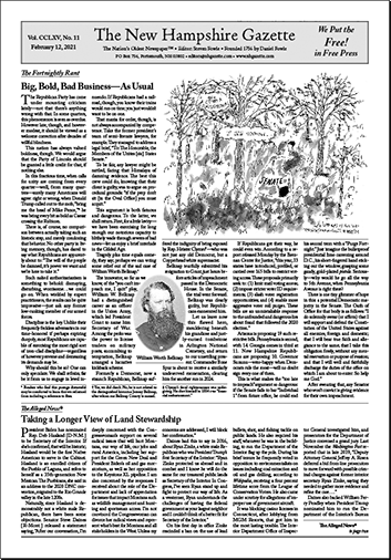 Gazette Front Page