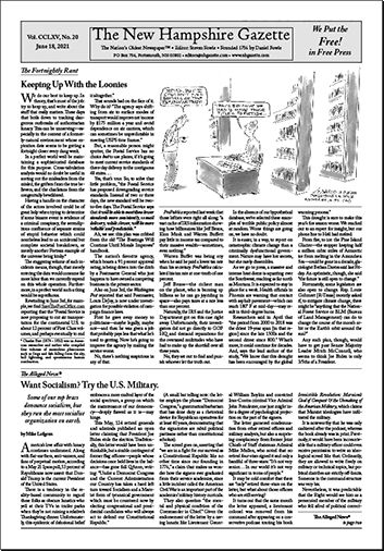 Gazette Front Page