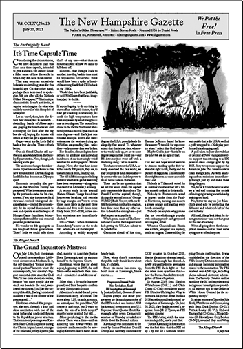 Gazette Front Page