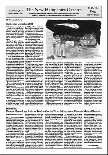 Gazette Front Page