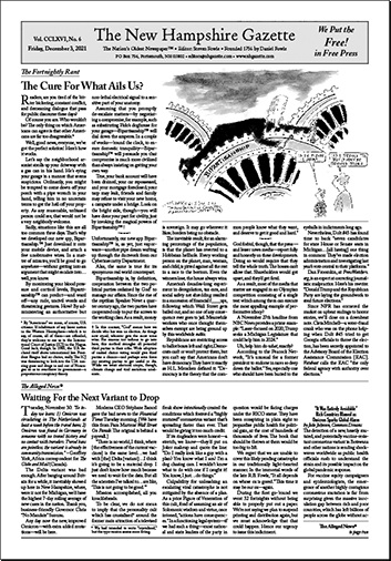 Gazette Front Page