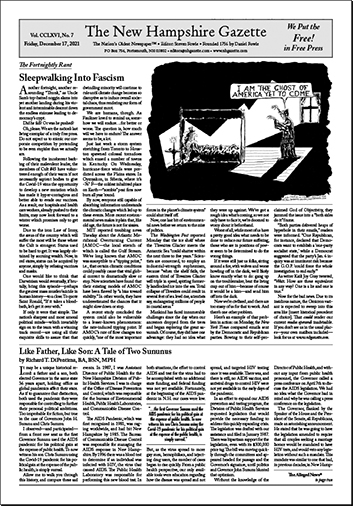 Gazette Front Page