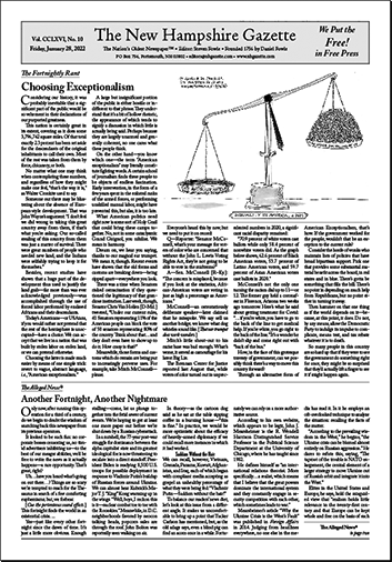 Gazette Front Page