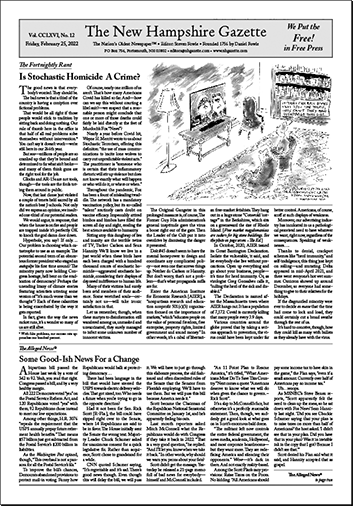 Gazette Front Page