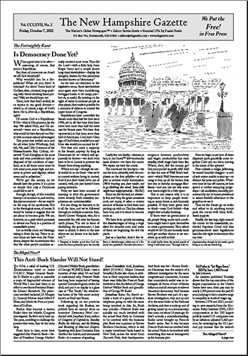 Gazette Front Page