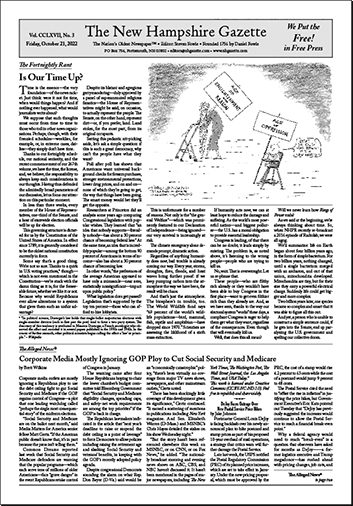 Gazette Front Page