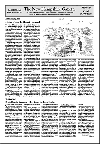 Gazette Front Page