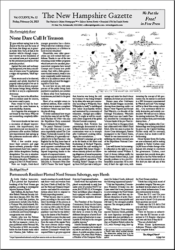 Gazette Front Page