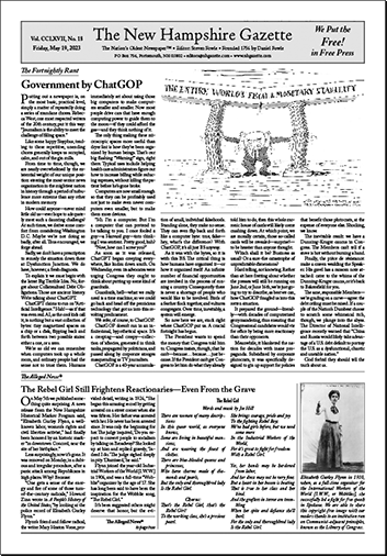 Gazette Front Page